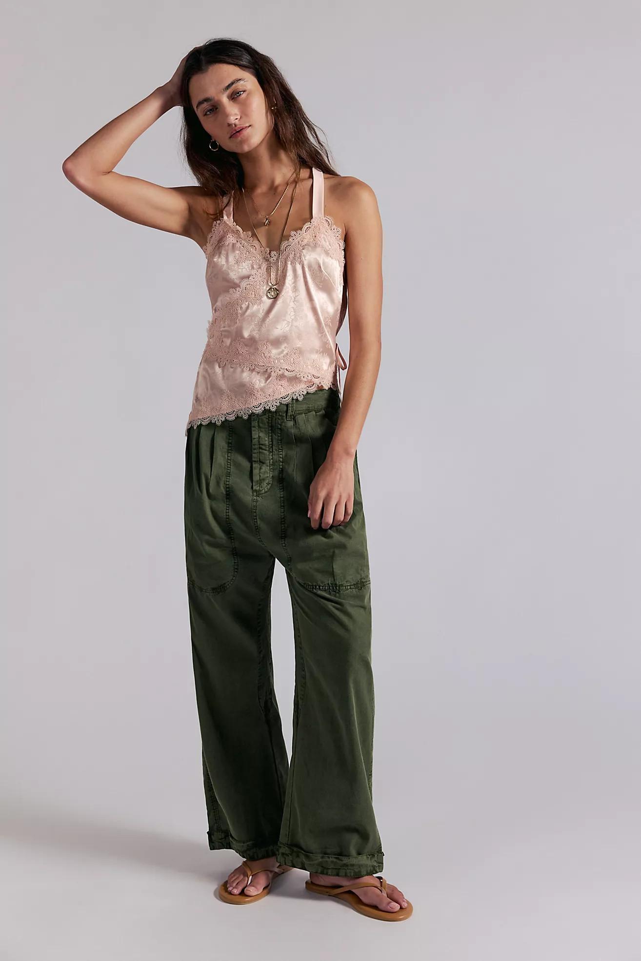 Clover Dropped Harem Trousers | Free People (Global - UK&FR Excluded)