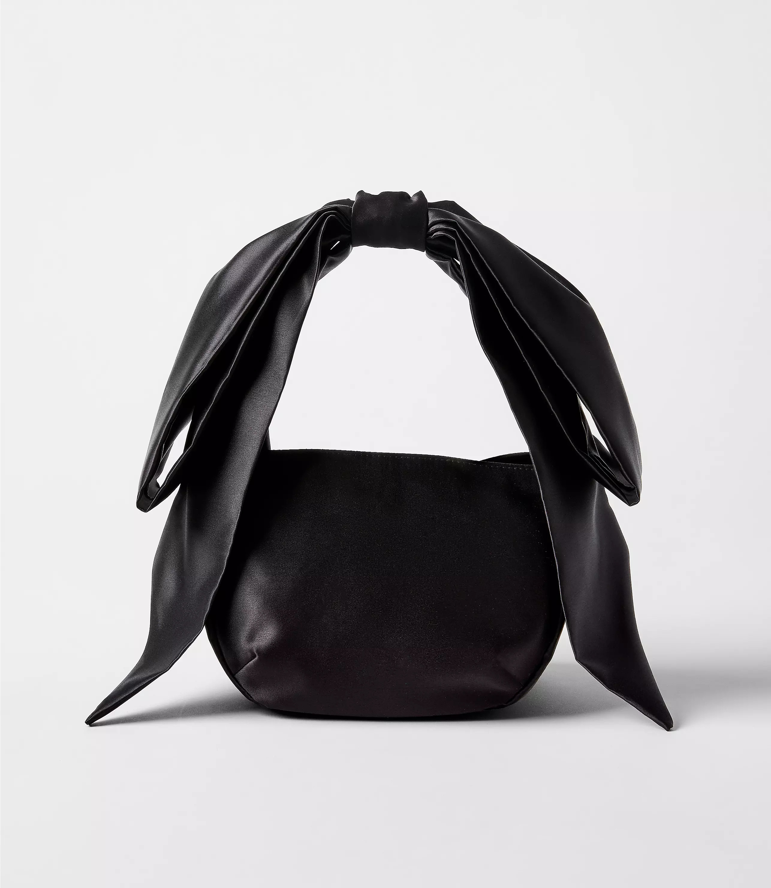 Satin Bow Handle Bag | LOFT