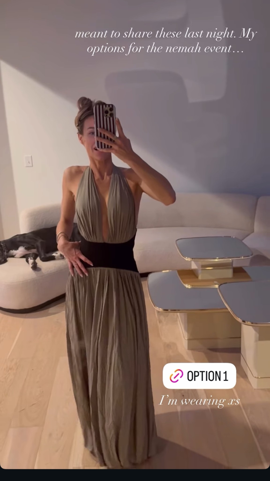 another option 🤎✨

#LTKgrwm #LTKmorningroutine #LTKootd