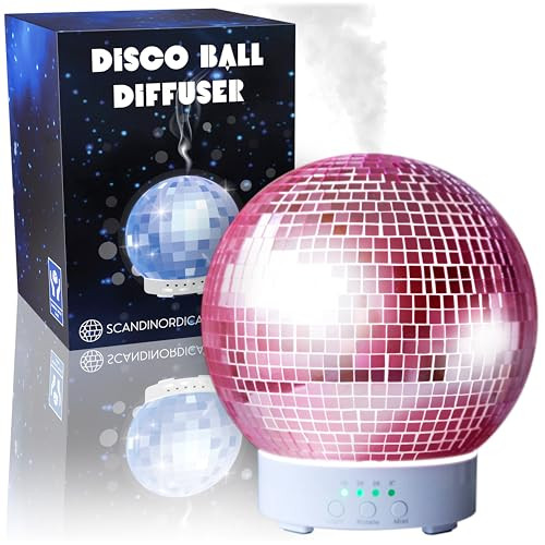 Disco Ball Diffuser - Original Rotating Disco Diffuser Pink | Amazon (US)