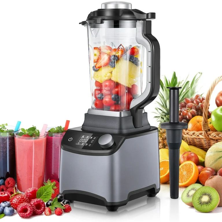 Professional Countertop Blender for Kitchen, Housnat 1200W(Max 2200W) High Power Crushing Ice, Ve... | Walmart (US)