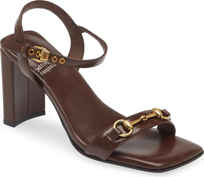 Lively Horsebit Sandal (Women) | Nordstrom