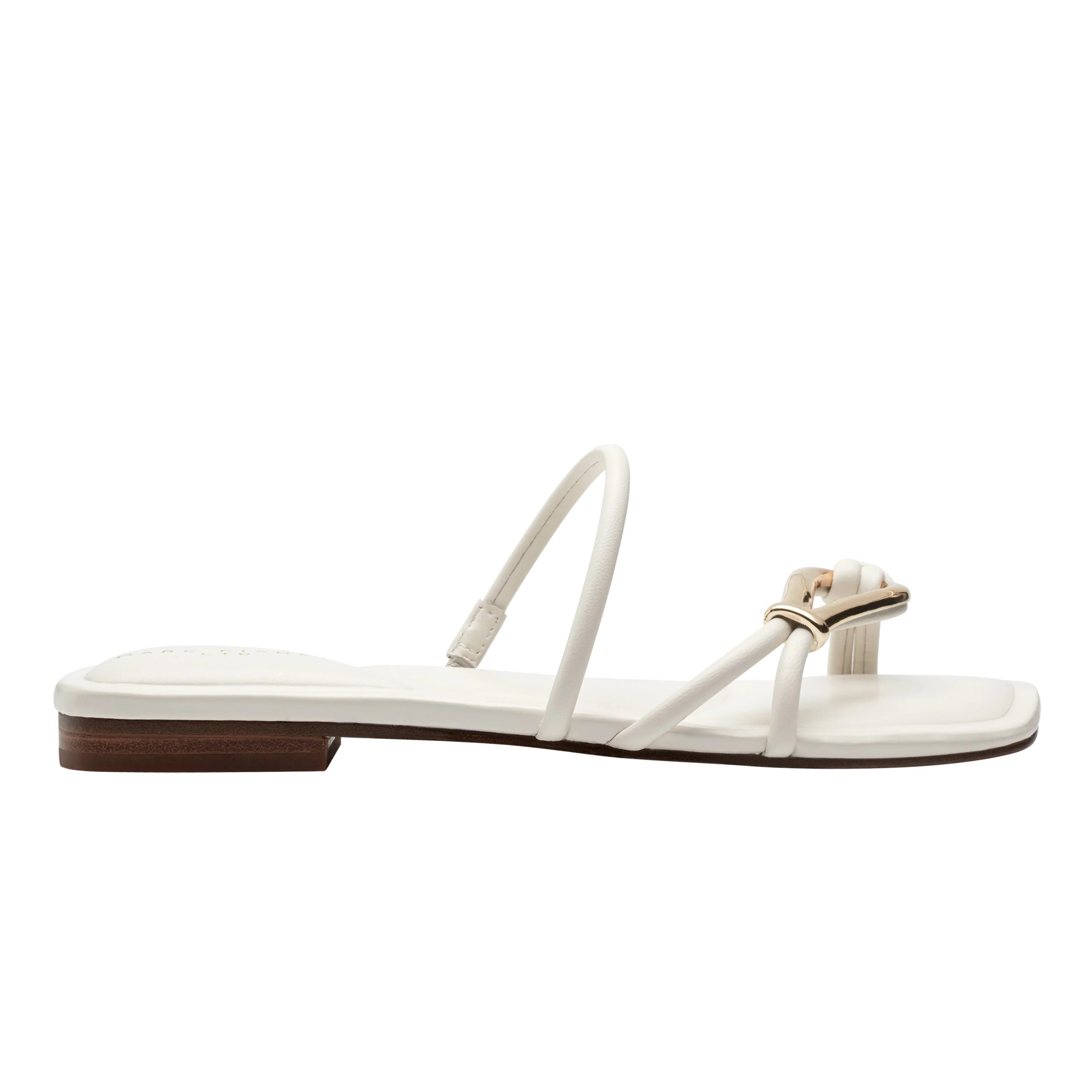 Mazza Flat Slide Sandal | Marc Fisher