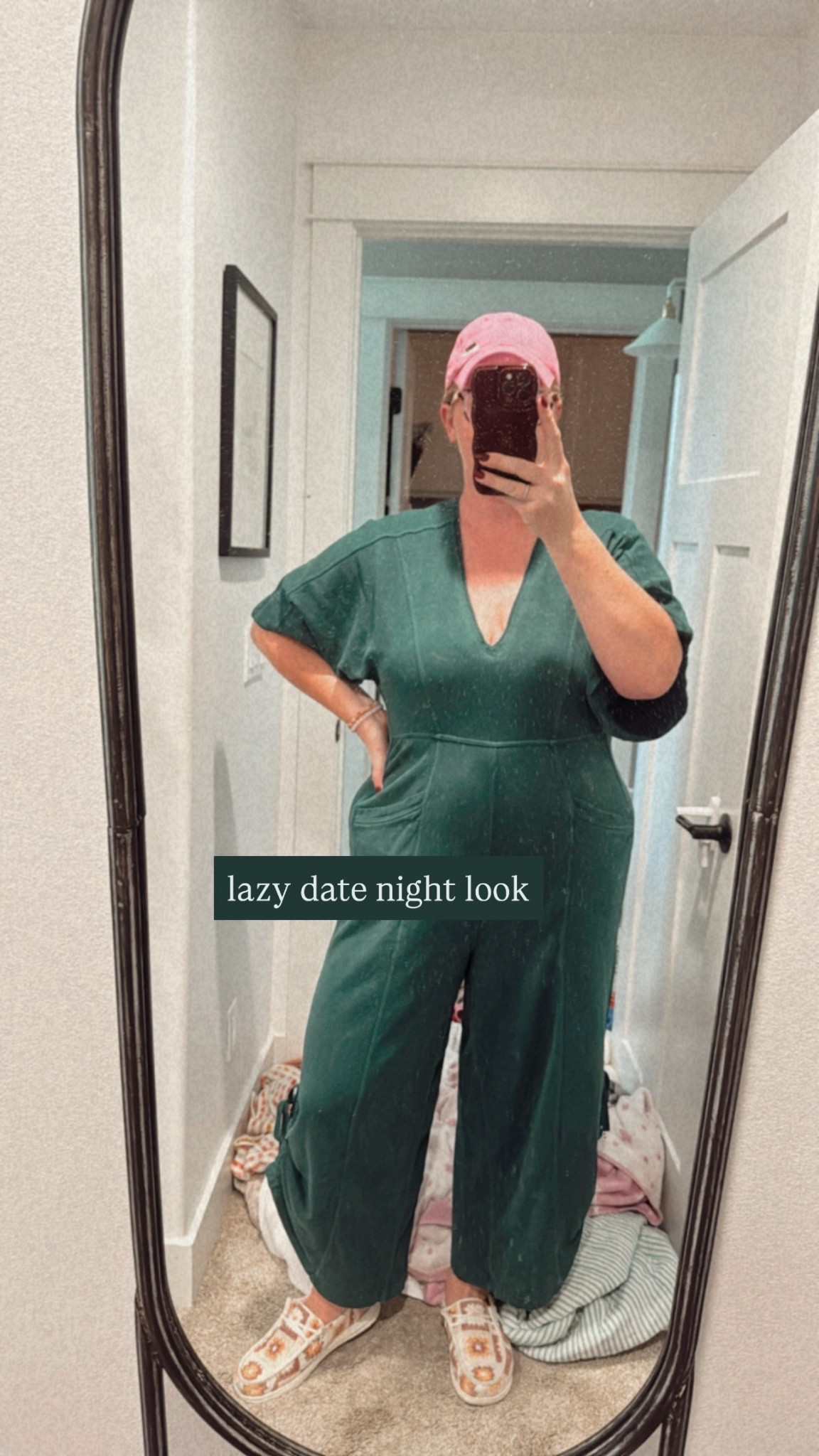 cozy, cute, dress me up or down kind of jumpsuit ✨

#LTKStyleTip #LTKFindsUnder100 #LTKSaleAlert