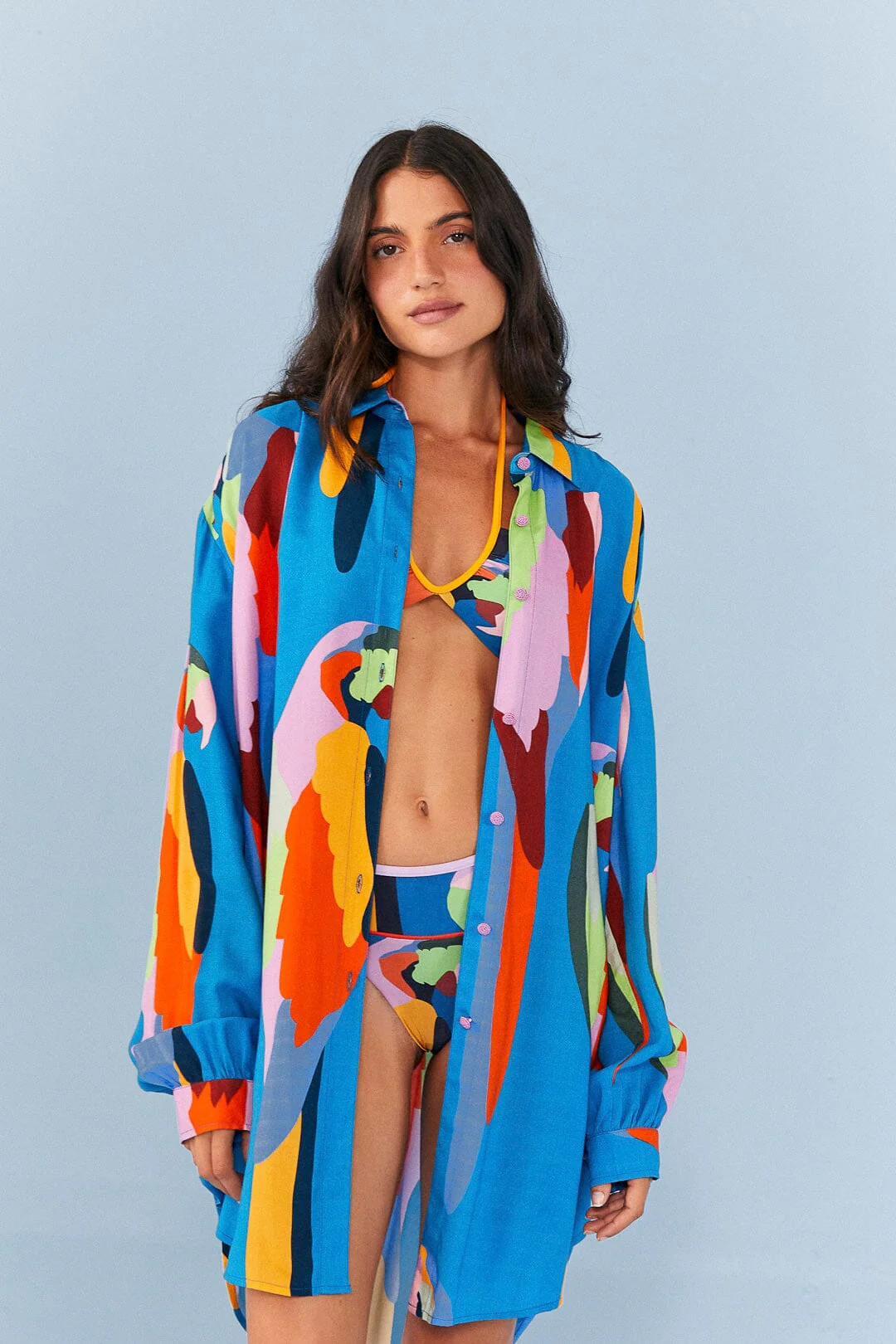 Araraquara Cover Up | FarmRio (US)