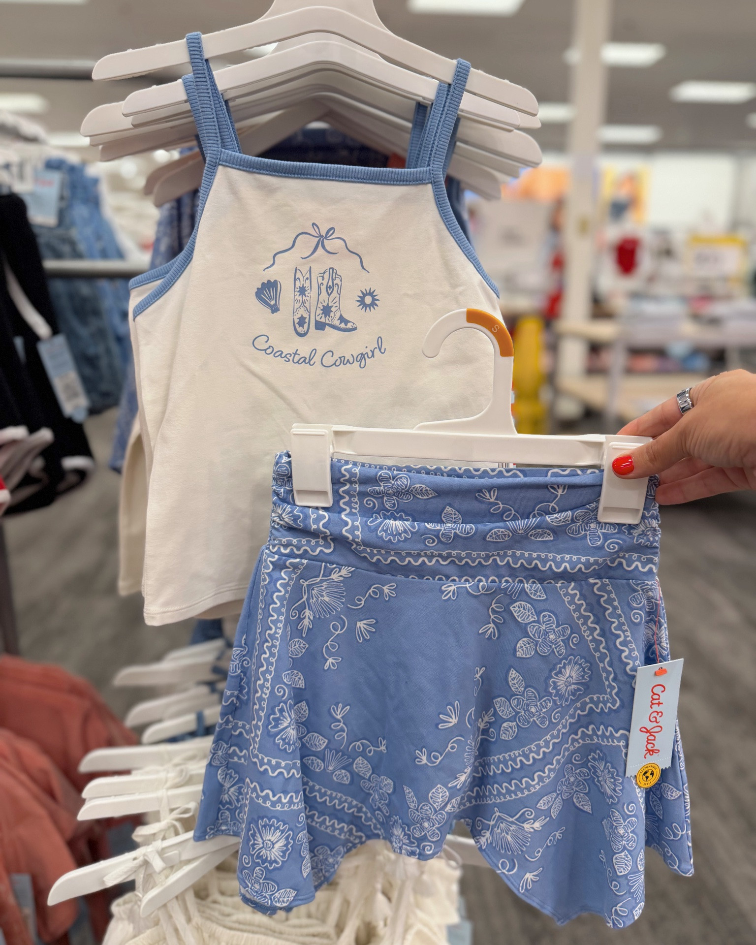 Coastal cowgirl outfits for the girlies at @Target ✨

Little girl outfit ideas, summer styles, target haul, girl mom

#LTKootd #LTKmomlife #LTKKids
