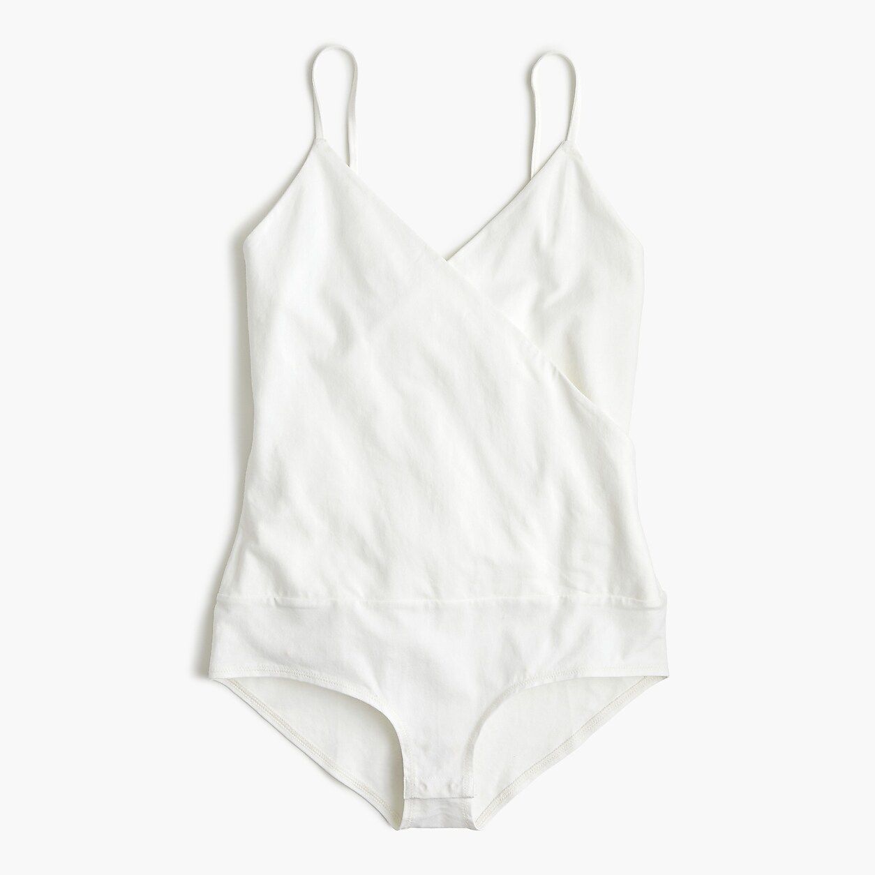 Wrap cami bodysuit | J.Crew US