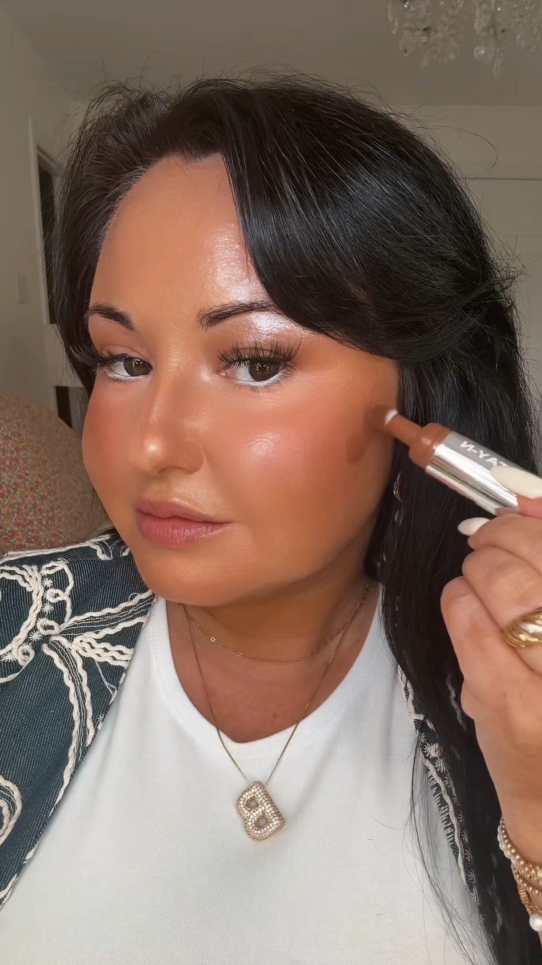 Get ready for summer with my favorite glowy makeup essentials! Think faux freckles, dewy skin, and sun-kissed cheeks—everything you need for that radiant, effortless look. From luminous foundation to cream blush and bronzer, I’ve linked all my must-haves on my LTK. Shop the glow and recreate your dream summer makeup routine today! #LTKBeauty #MakeupEssentials #GlowySkin #Freckles #SummerMakeup

#LTKSummerEdit #LTKBeauty #LTKSeasonal