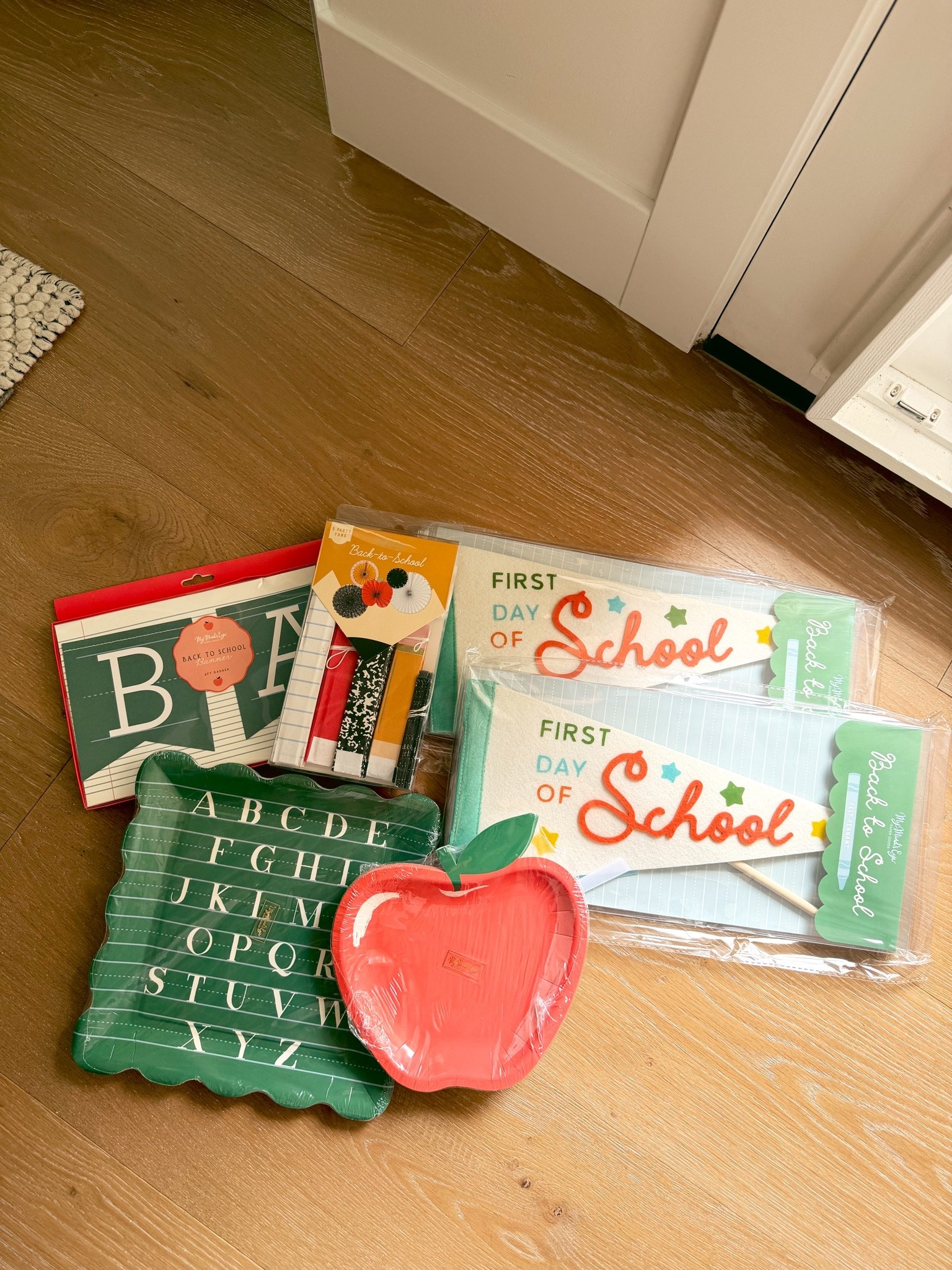 Just ordered some cute back to school decor for a little Back to School breakfast for our kids. Pilates, napkins, balloons and more

#LTKmomlife #LTKKids
