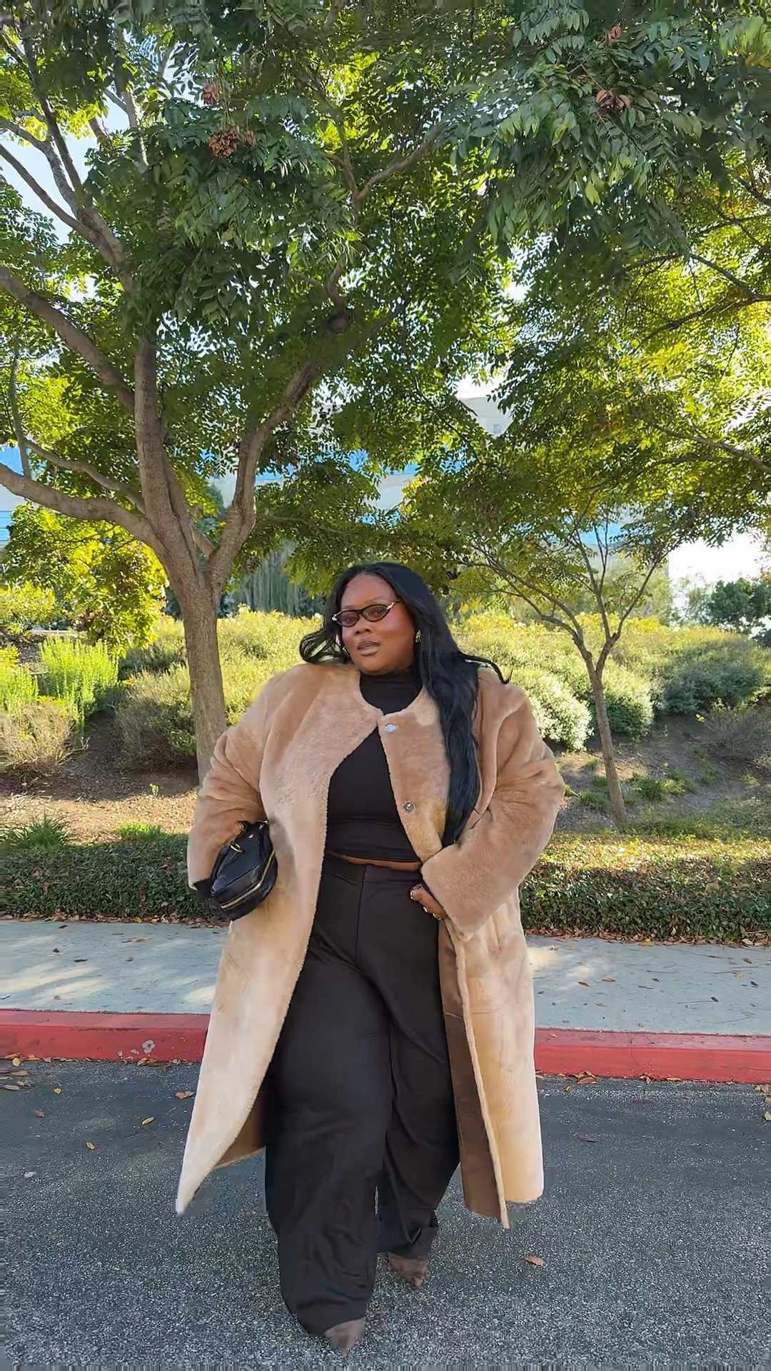 Obsessed with this outfit! Especially the coat! Plus size ootd, Fall outfits, winter coats, plus size coats, winter outfits. 

#LTKootd #LTKWorkwear #LTKPlusSize