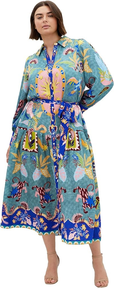 City Chic Women's Dress - Calista Maxi | Amazon (US)
