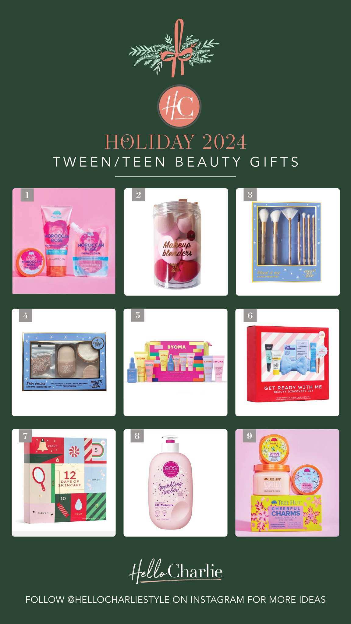 Holiday beauty and skincare gift ideas for tweens and teens picked out by my 12 year old herself 🩷


#LTKHoliday #LTKGiftGuide #LTKBeauty