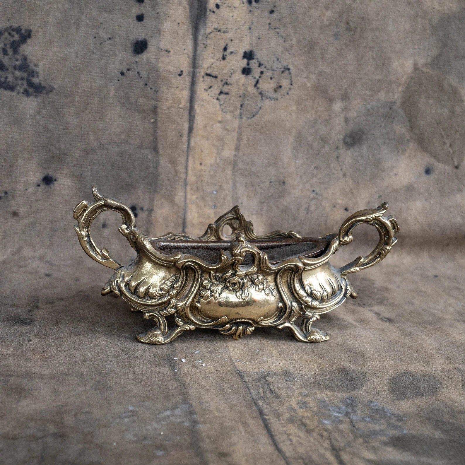 French Jardiniere Planter Wiccan Supplies Witch Spell Pot - Etsy | Etsy (US)