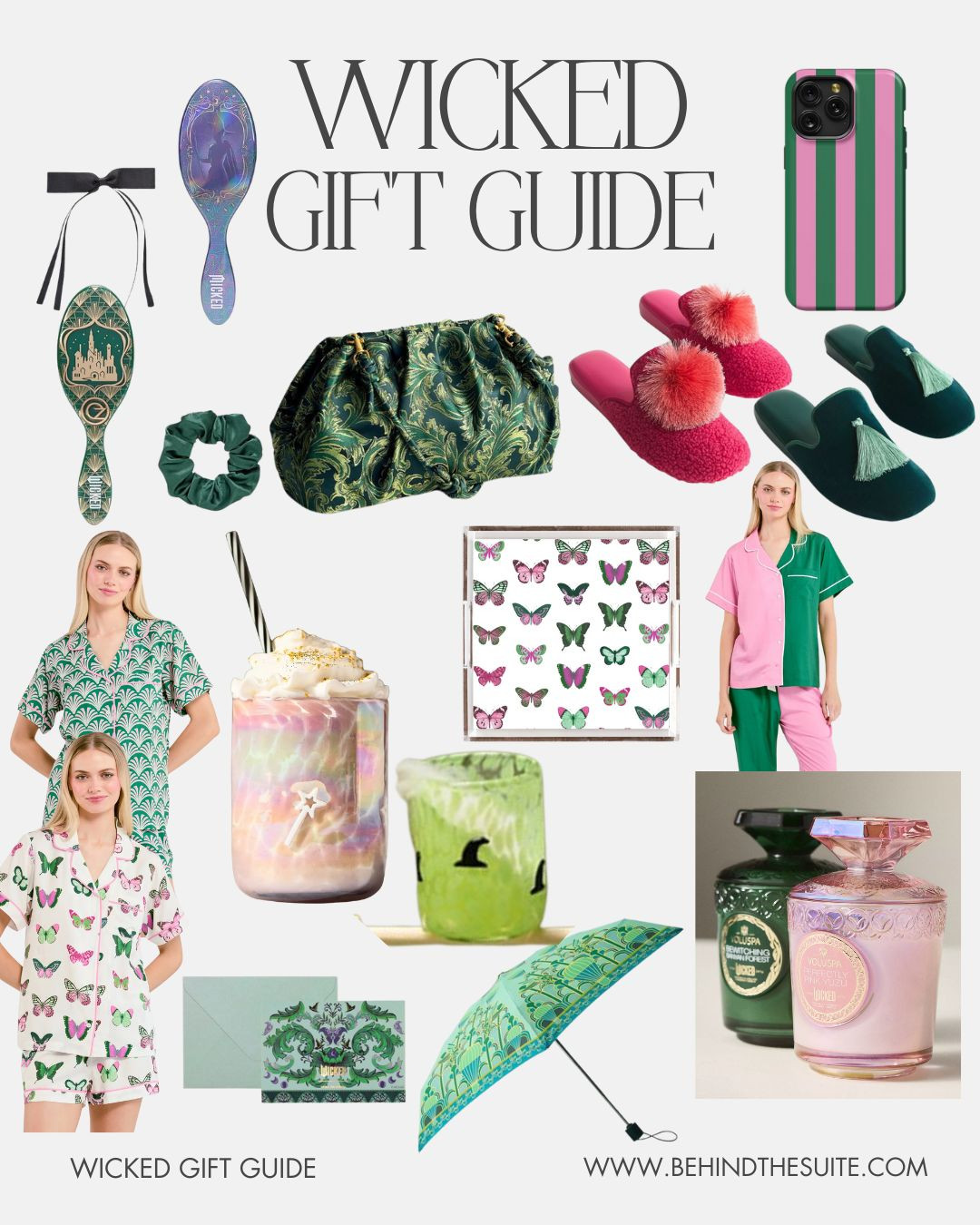 Wicked Wardrobe Picks| Wicked theme gift guide| Wicked inspired gifts| Wicked gifts 

 #LTKGiftGuide #LTKHoliday #LTKSeasonal