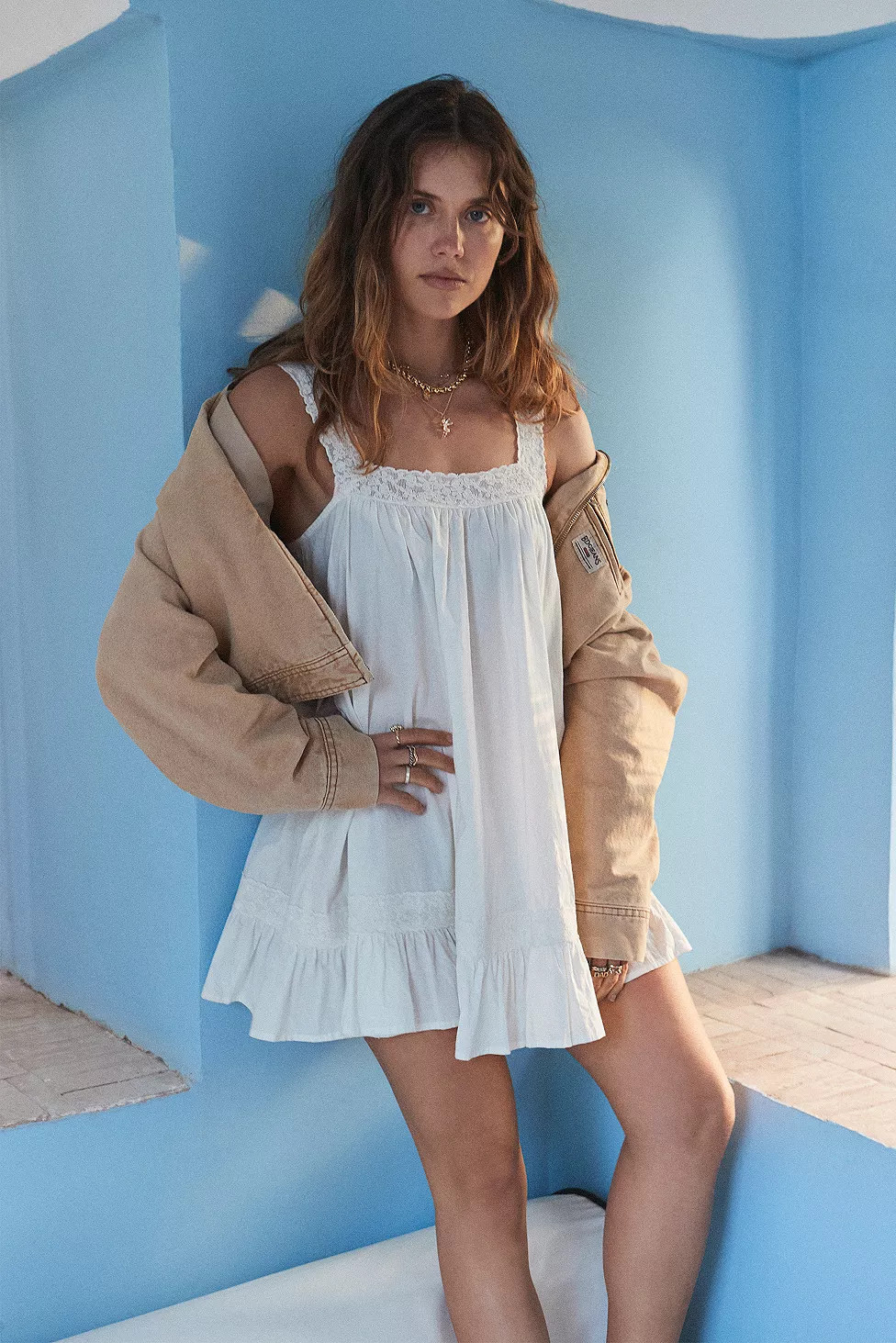 Kimchi Blue Aliah Mini Dress | Urban Outfitters UK