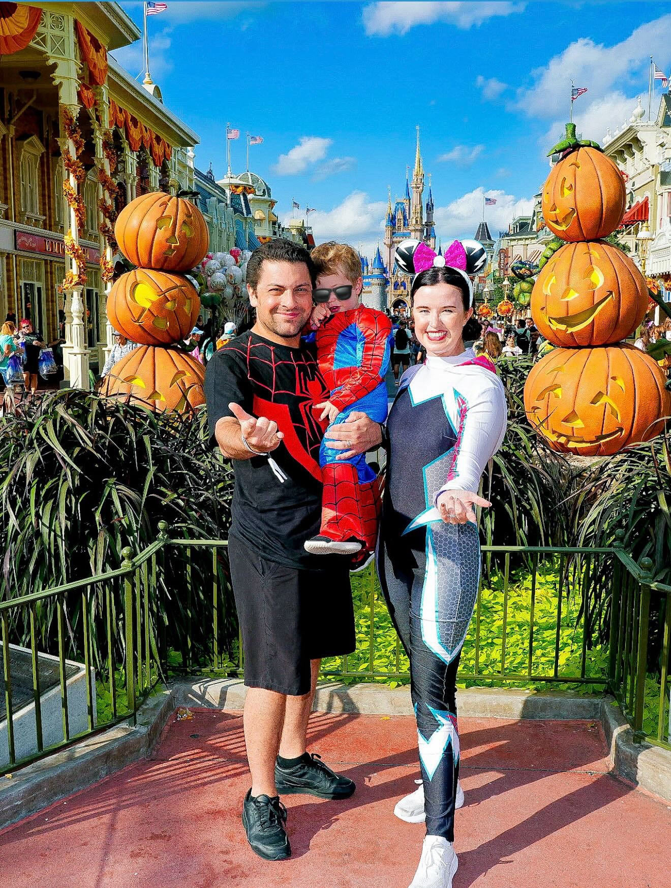 
Spidey and Friends wish you a Happy Halloween! These costumes are perfect for spooky season, costume parties, or birthday parties for the superhero lover in your life! A lot of our costume items were from previous seasons, but linking similar items for Ghost Spider, Spin, and Spidey!

#LTKSeasonal #LTKKids #LTKFamily