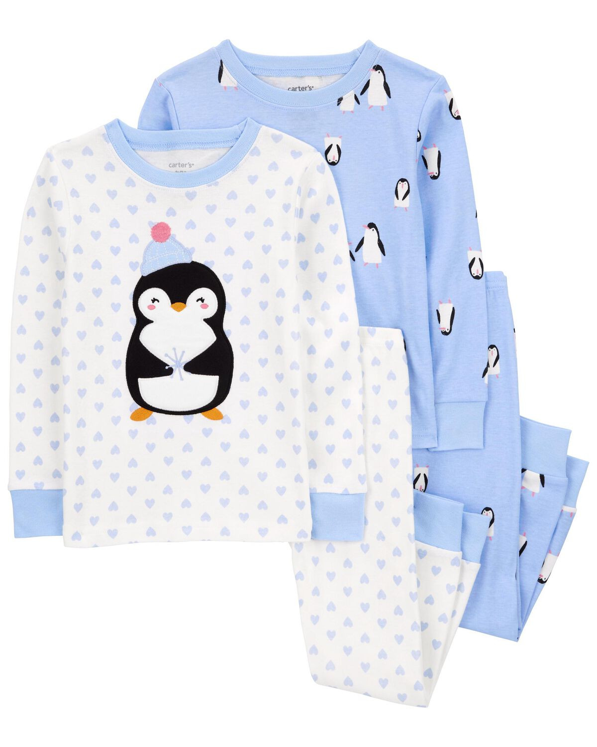 Baby 4-Piece Penguin 100% Snug Fit Cotton Pajamas - Carter's | Carter's | Carter's Inc