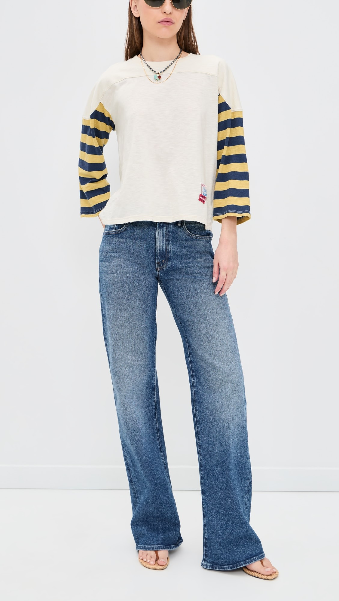 MOTHER The Lasso Heel Jeans | Shopbop | Shopbop