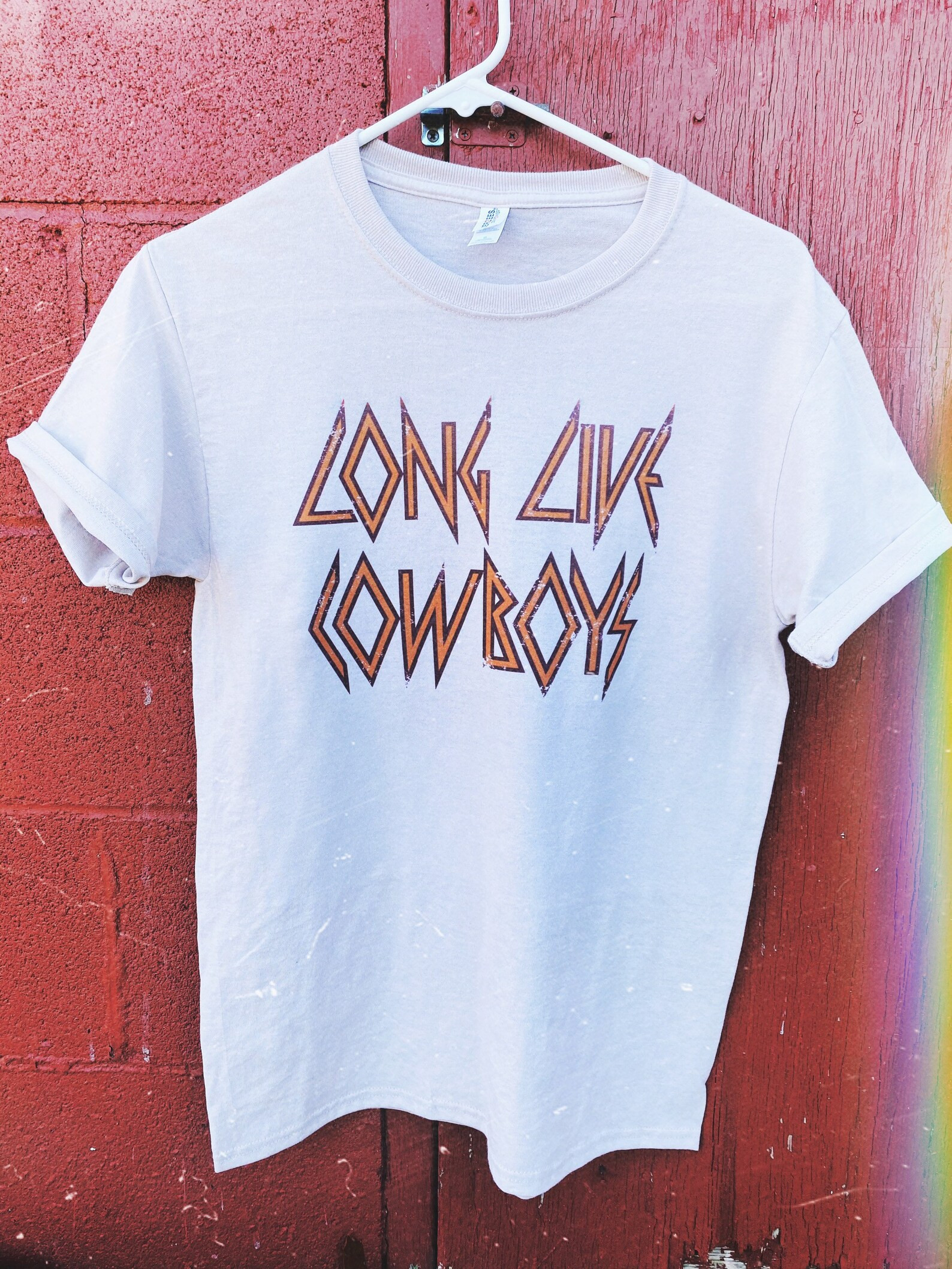 Long Live Cowboys Western Tee | Etsy (US)