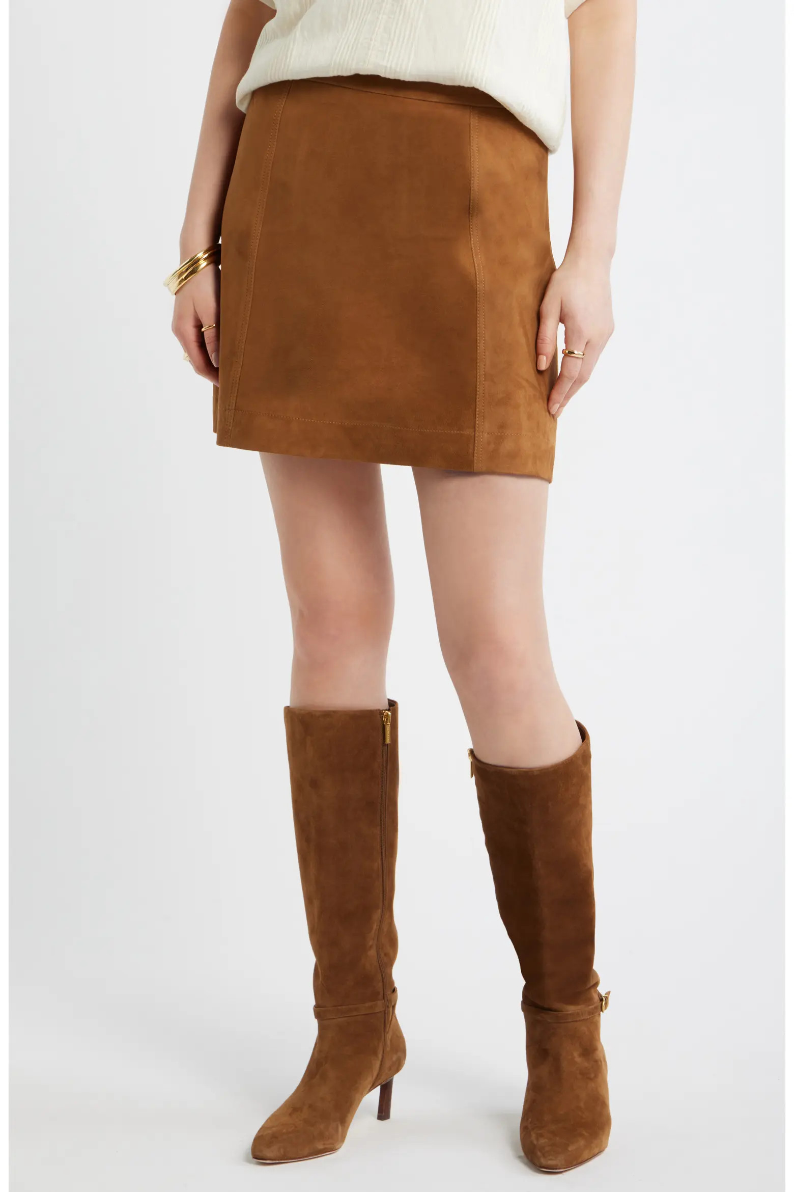 Suede Skirt (Women) | Nordstrom | Nordstrom