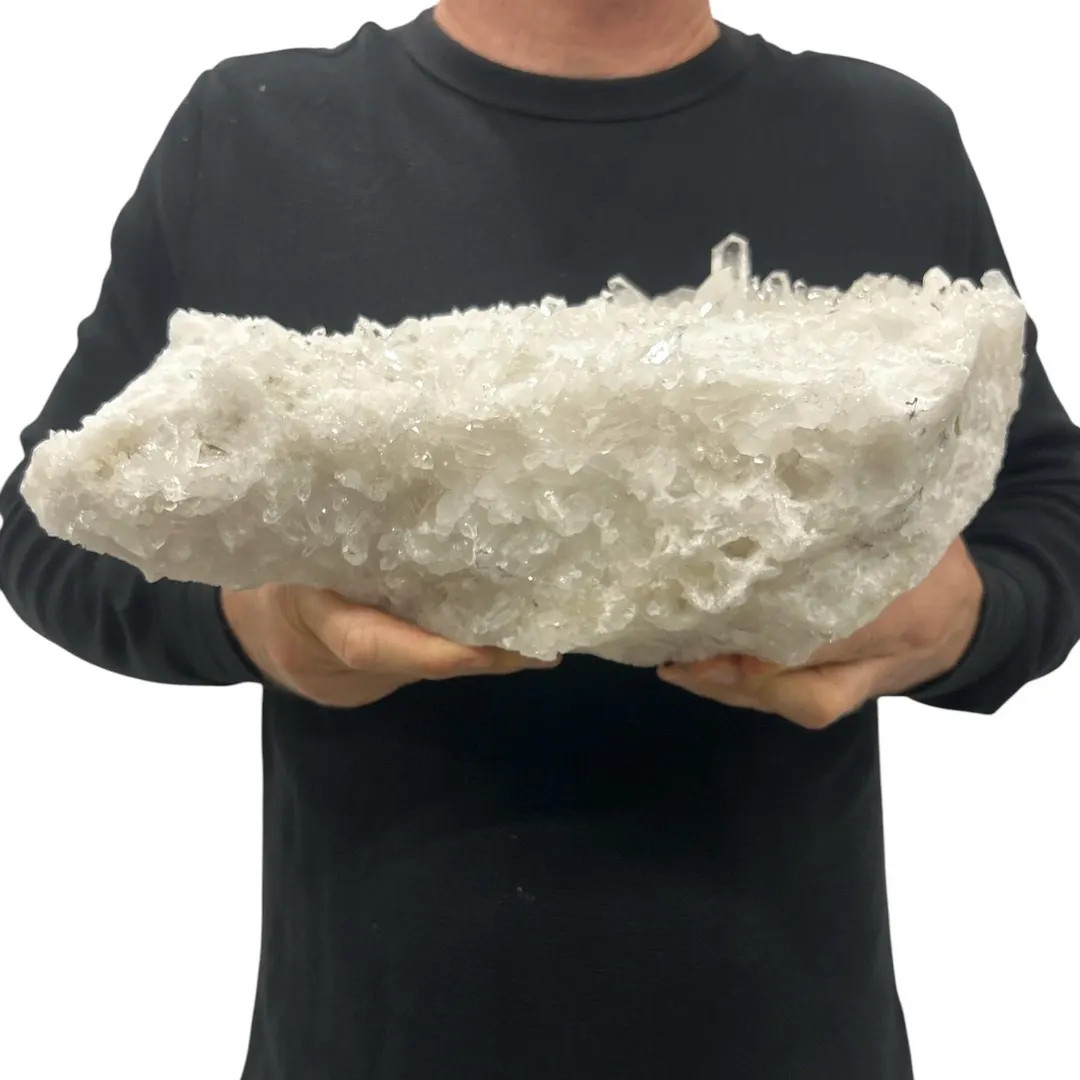 Large Natural Quartz Cluster - Beautiful Clear Point Crystals 14” 16.70 Lbs - Etsy | Etsy (Global)