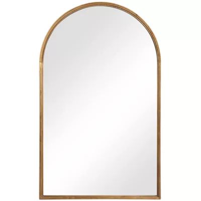 Fallon 24-Inch x 39-Inch Mirror in Gold | Bed Bath & Beyond | Bed Bath & Beyond