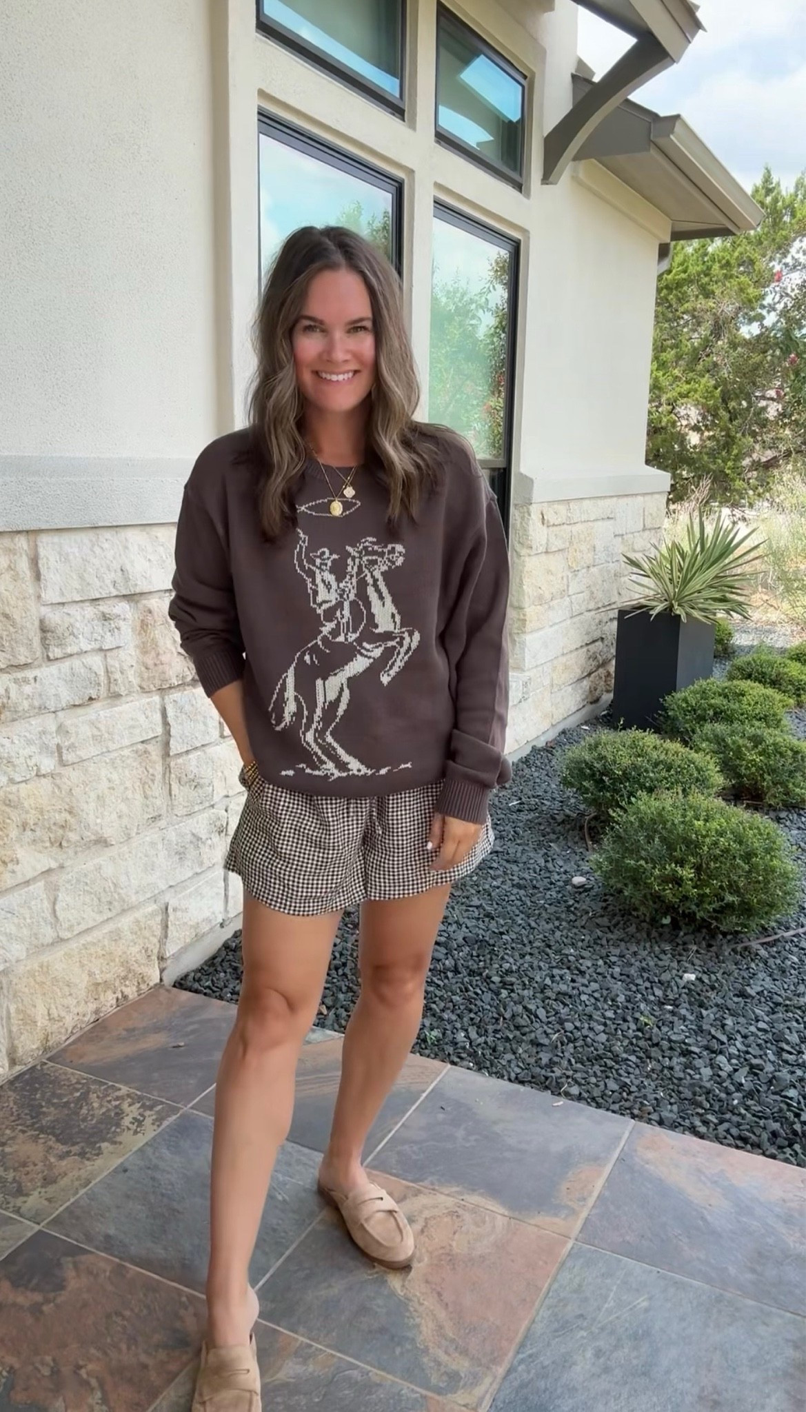 True sizing in this cozy outfit from Walmart! #walmartfashion #falloutfit

#LTKootd #LTKSeasonal #LTKgrwm