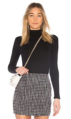 n:philanthropy Brooke Turtleneck Bodysuit in Black from Revolve.com | Revolve Clothing (Global)