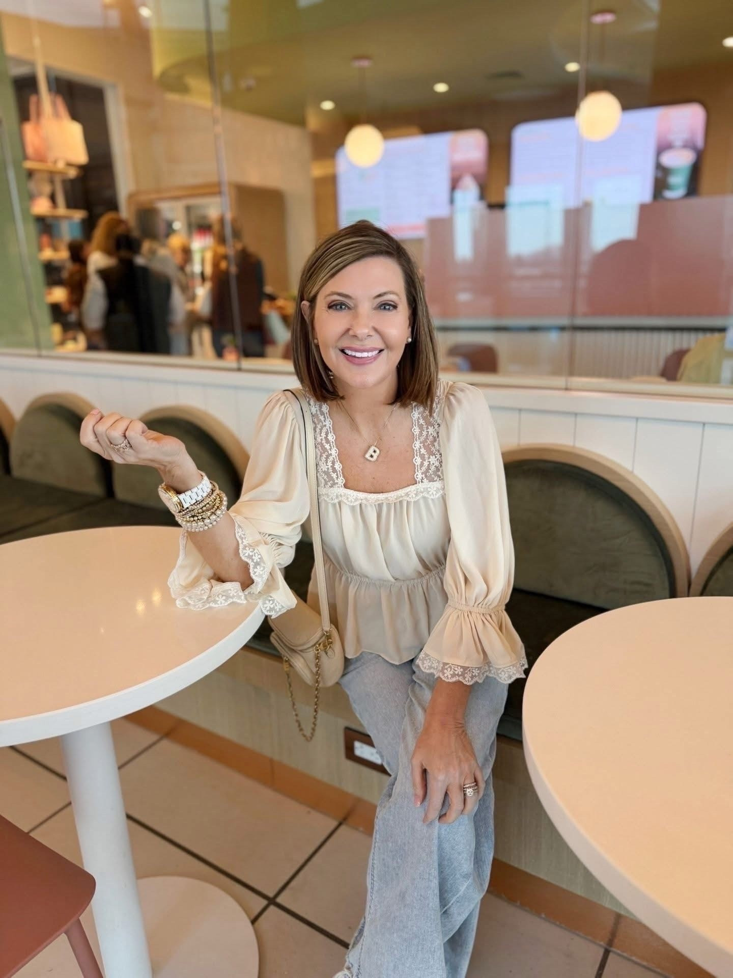 I just noticed one of my favorite blouses from LOFT is down to $17 and FREE shipping! (Reg. $79)

Dropping 🔗👇 to shop