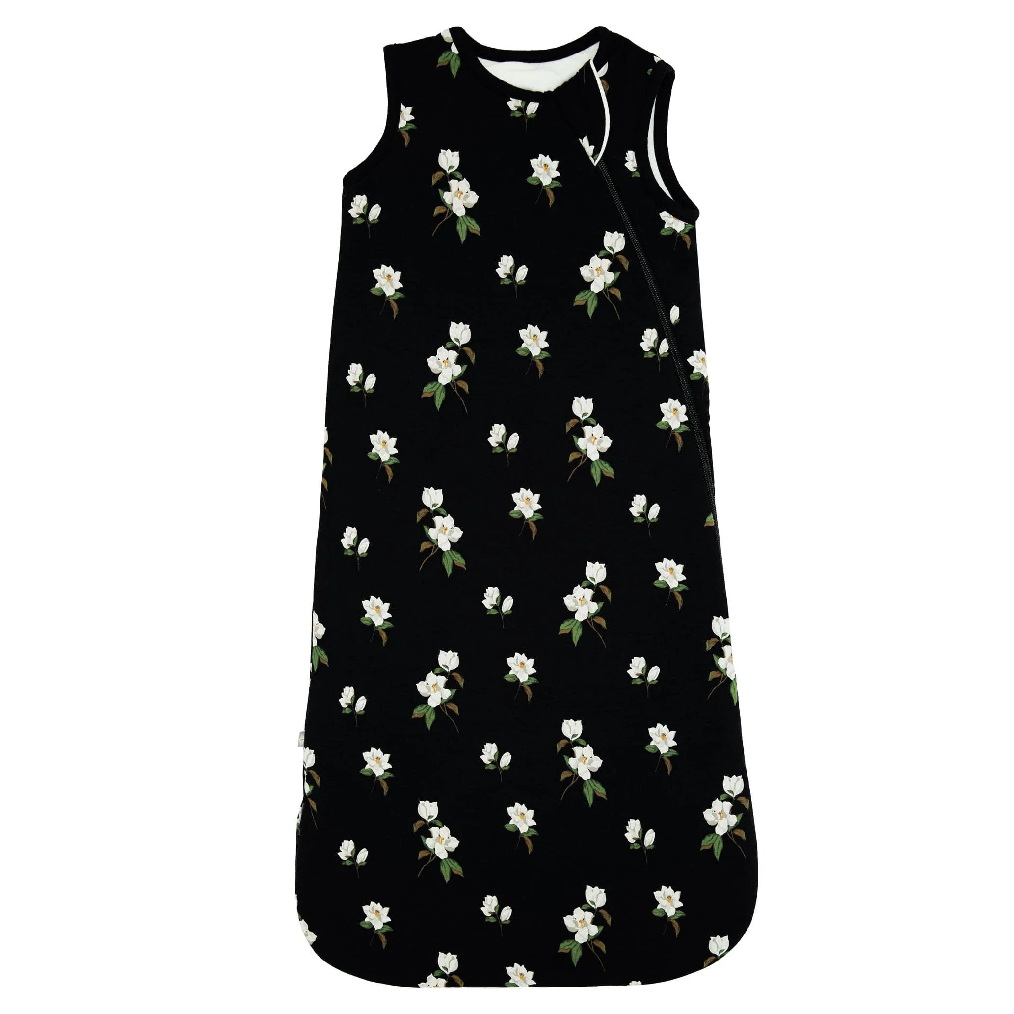 Sleep Bag in Small Midnight Magnolia 1.0 | Kyte BABY