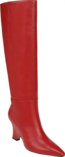 Vance Pointed Toe Knee High Boot (Women) | Nordstrom