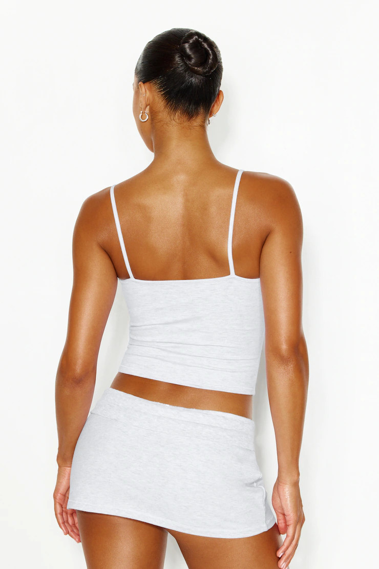 StretchTerry\u2122 Scoop Cami Top | Garage Clothing