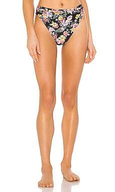 MINKPINK Tropicana Belted Bikini Bottom in Multi from Revolve.com | Revolve Clothing (Global)