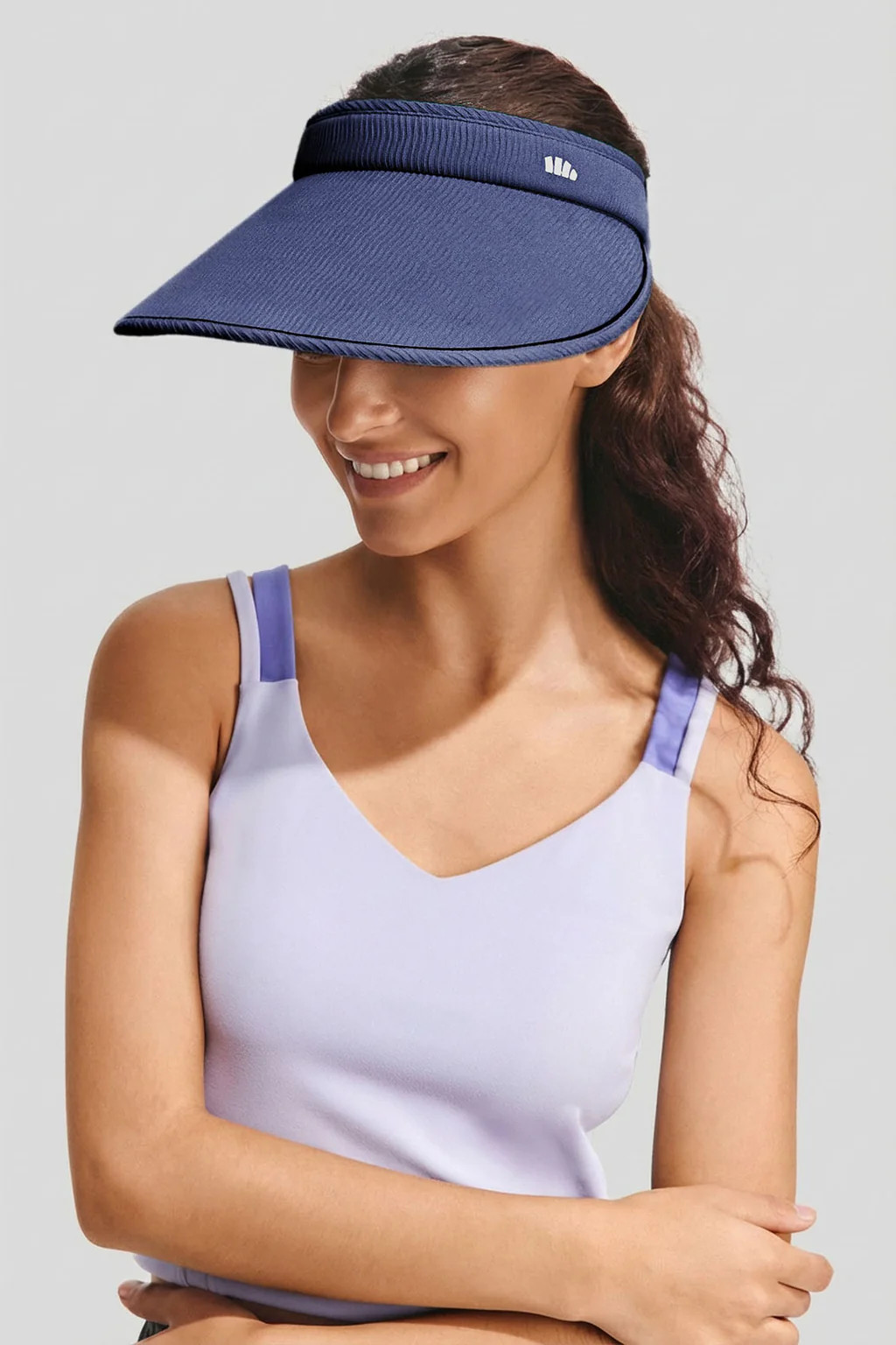 Women's Lightweight Sun Protection Visor UPF 50+ BM569 | Beneunder US