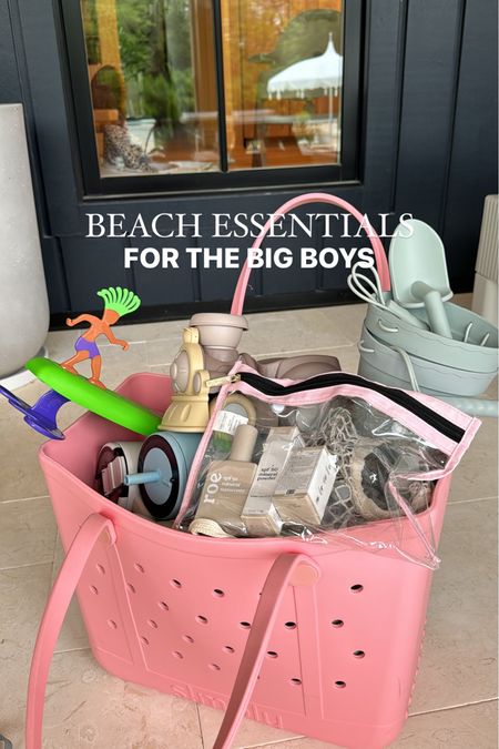 Beach essentials for kids & toddlers! All the beach toys we are bringing to keep these little ones entertained! My bag is by Simply Southern- got it a few years ago at a beach store 

#LTKfindsunder50 #LTKtravel #LTKfamily