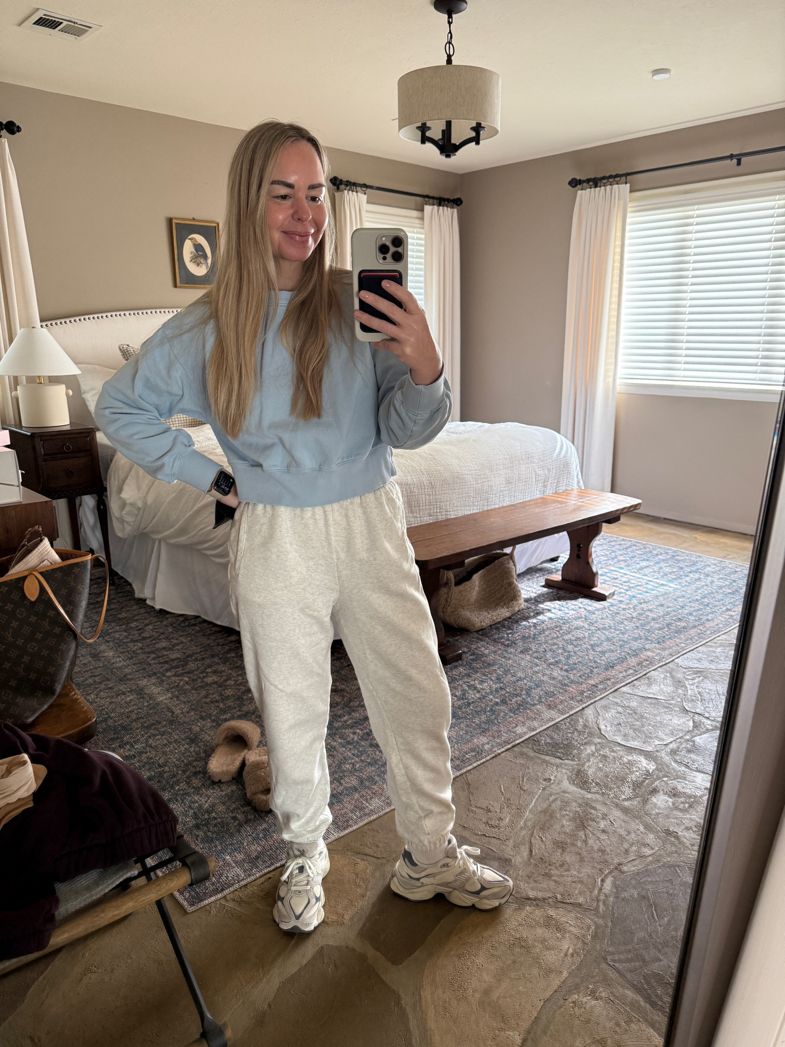 Weekend uniform! Wearing xs in the top and small in the pants  

#LTKFindsUnder100 #LTKPetite #LTKStyleTip