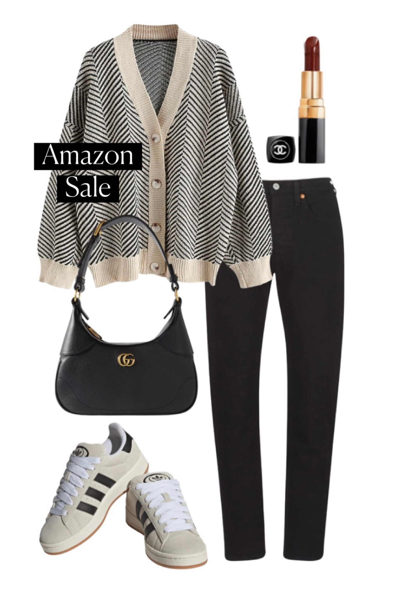 Cardigan 
Sweater 
Gucci bag
Adidas sneakers 
#ltkitbag
Sweater 
Fall Sweater 
Fall outfits 
Fall outfit 
#ltkseasonal 
#ltku
#ltkstyletip 

Amazon 
Amazon fashion 
Amazon find

#LTKfindsunder50 #LTKfindsunder100 #LTKshoecrush
