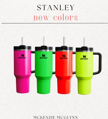 New Stanley neon colors 🪼 


Stanley cup


#LTKfindsunder50