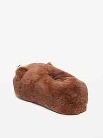 Gender-Neutral Microfleece Critter Slippers for Kids | Old Navy (US)