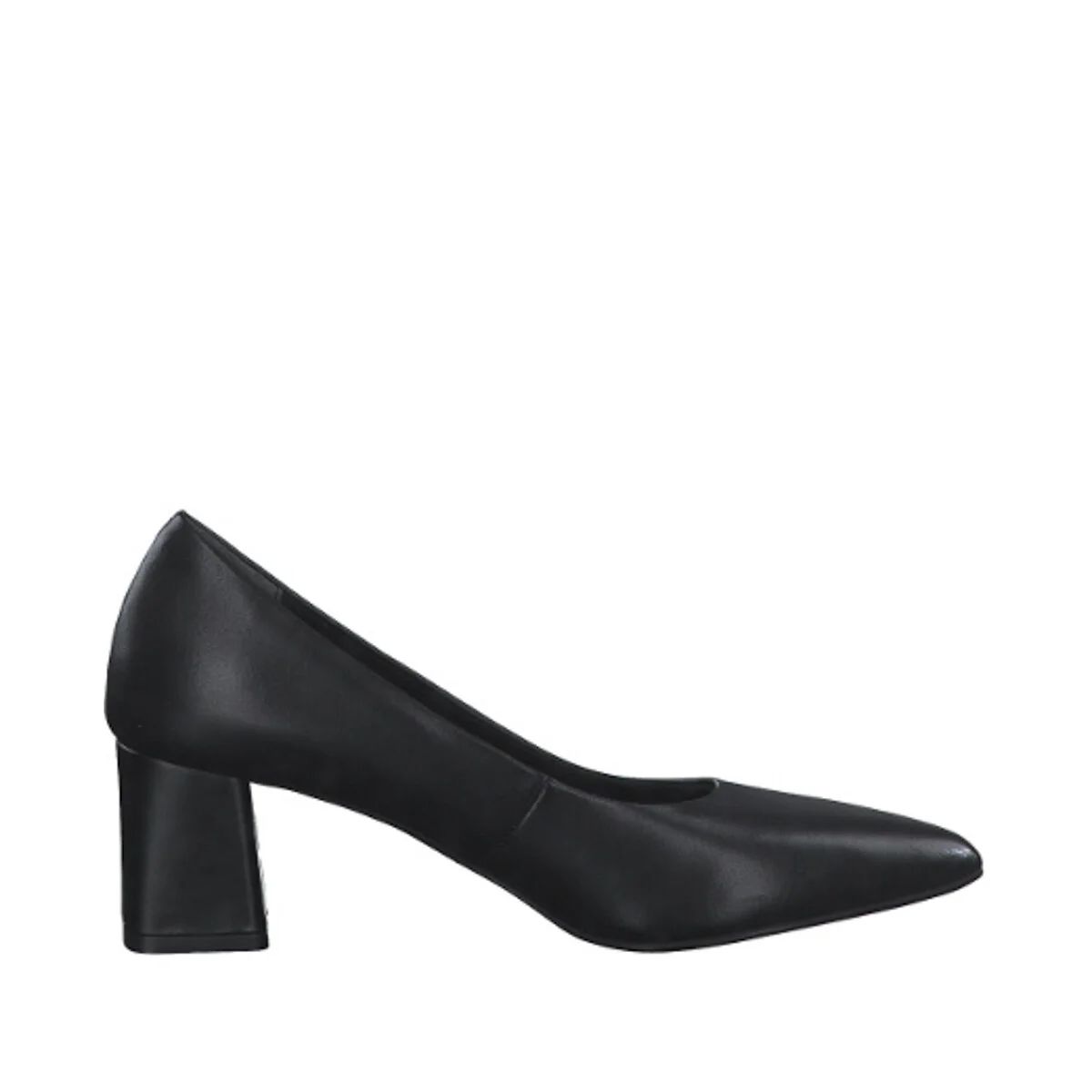 Leather Pointed Toe Heels | La Redoute (UK)