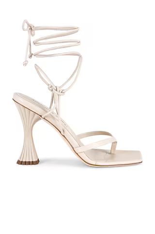 Anastassia 100 Ankle Tie
                    
                    A'mmonde Atelier | Revolve Clothing (Global)