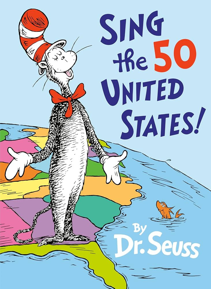 Sing the 50 United States! (Classic Seuss) | Amazon (US)
