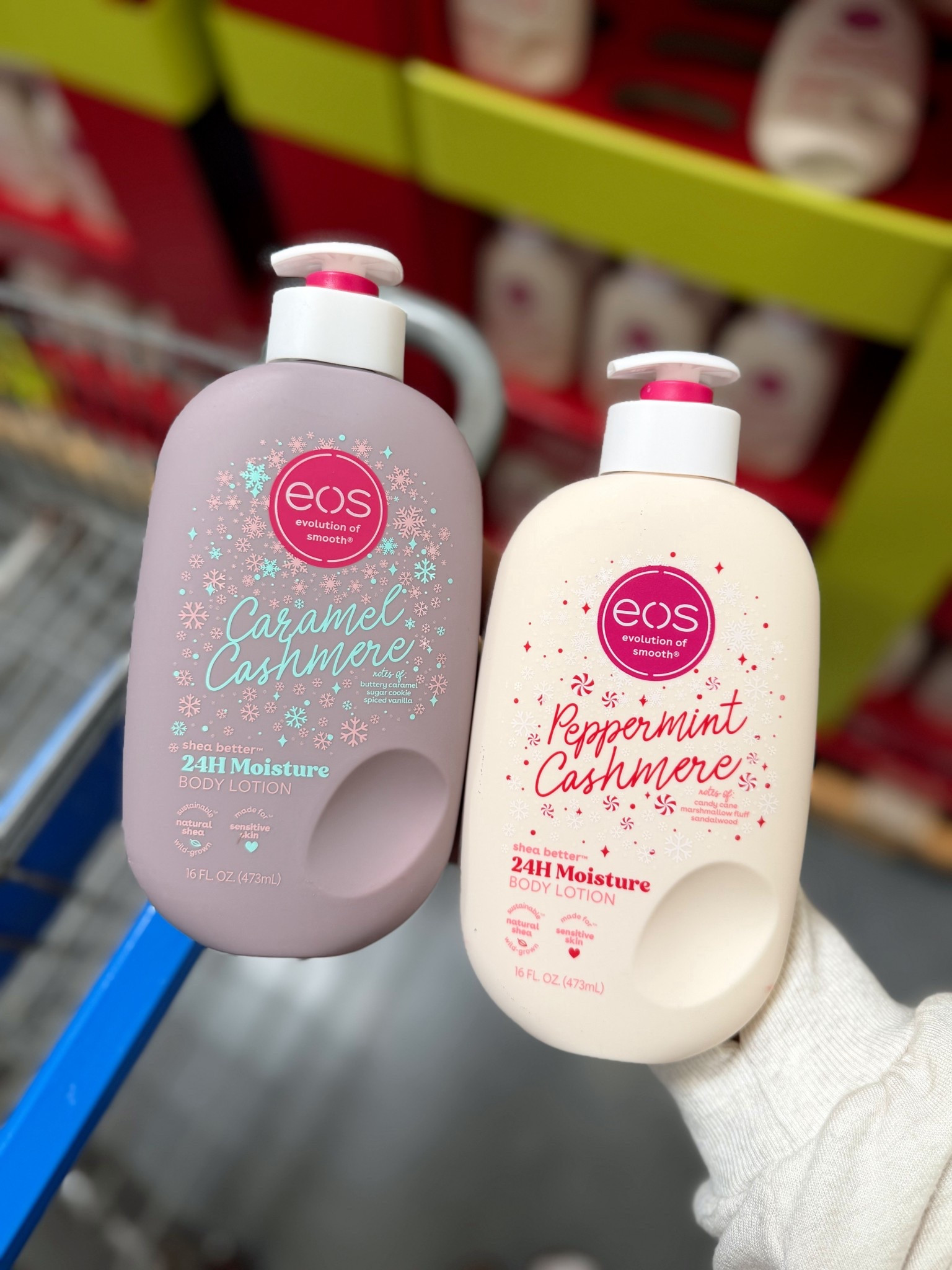 New eos holiday body lotion 😍

#LTKSeasonal #LTKFindsUnder50 #LTKStyleTip