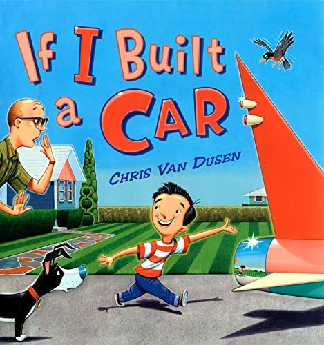 If I Built a Car (If I Built Series) | Amazon (US)