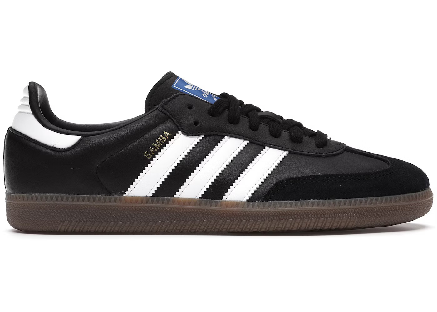 adidas Samba Black White Gum | StockX