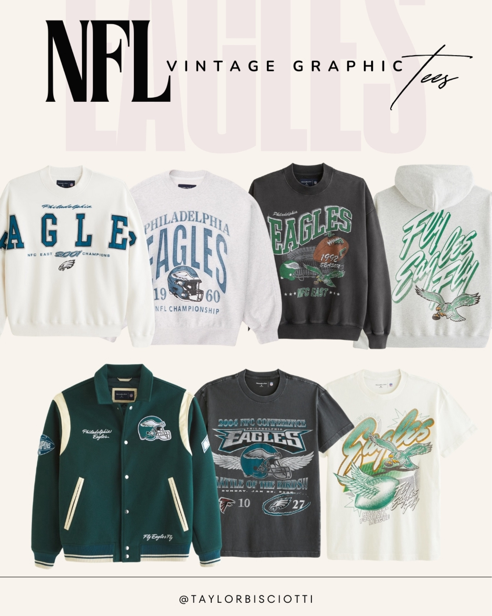 #Eagles Gameday 

#gamedaylooks #flyeaglesfly #gamedayoutfits #gameday #nfl #nfllooks

#LTKSeasonal #LTKstyletip #LTKmens