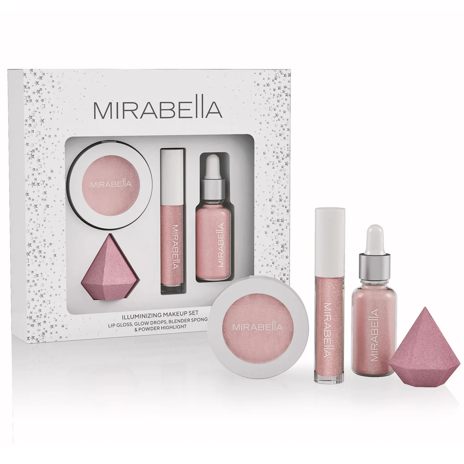 Illuminizing Makeup Set | Mirabella 
