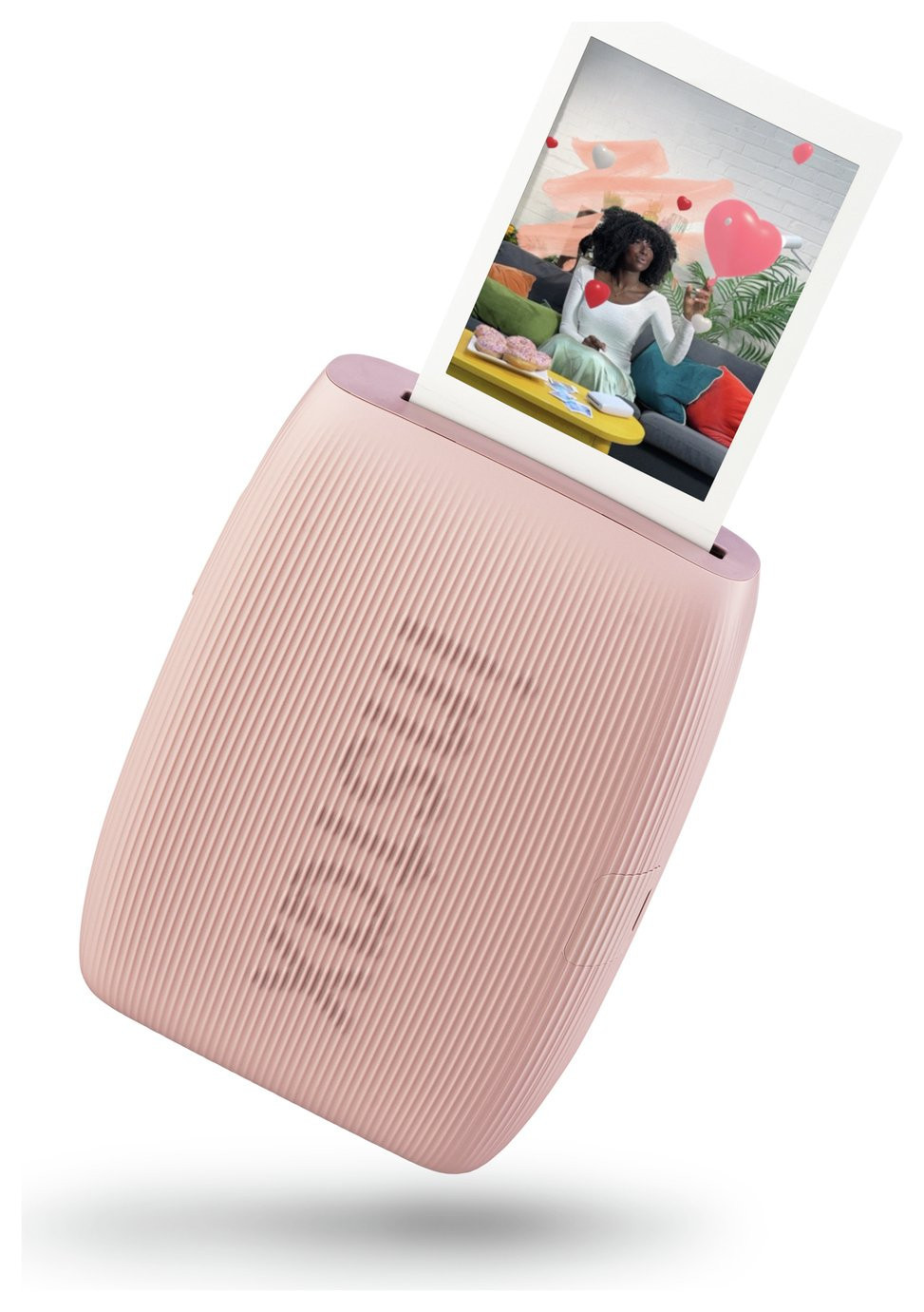 instax mini Link 3 Smartphone Printer - Rose Pink | argos.co.uk