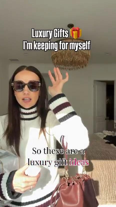 Holiday luxury git ideas, Holiday luxe gifts, Holiday gift ideas for her, affordable luxe gift ideas

#LTKFindsUnder100 #LTKGiftGuide