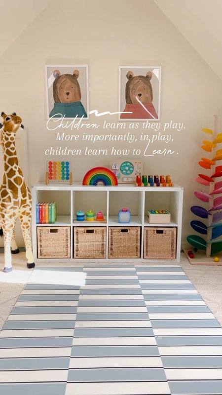 Playroom organization
Playroom decor
Playroom toys

#LTKVideo #LTKbaby #LTKkids